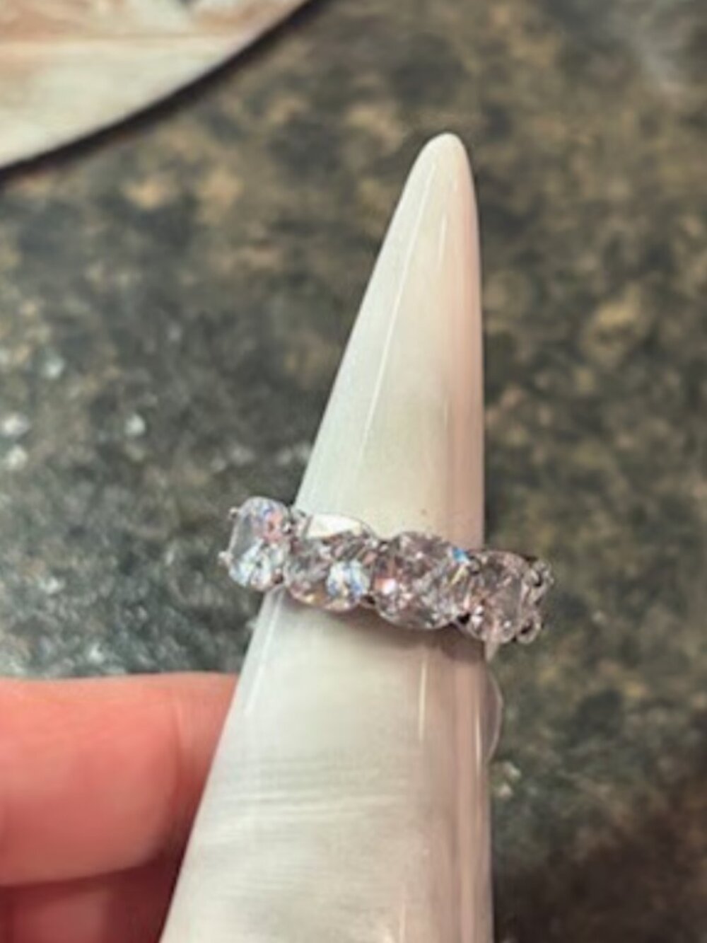 Bomb Party CZ Ring
